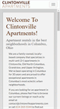 Mobile Screenshot of clintonvilleapartments.com